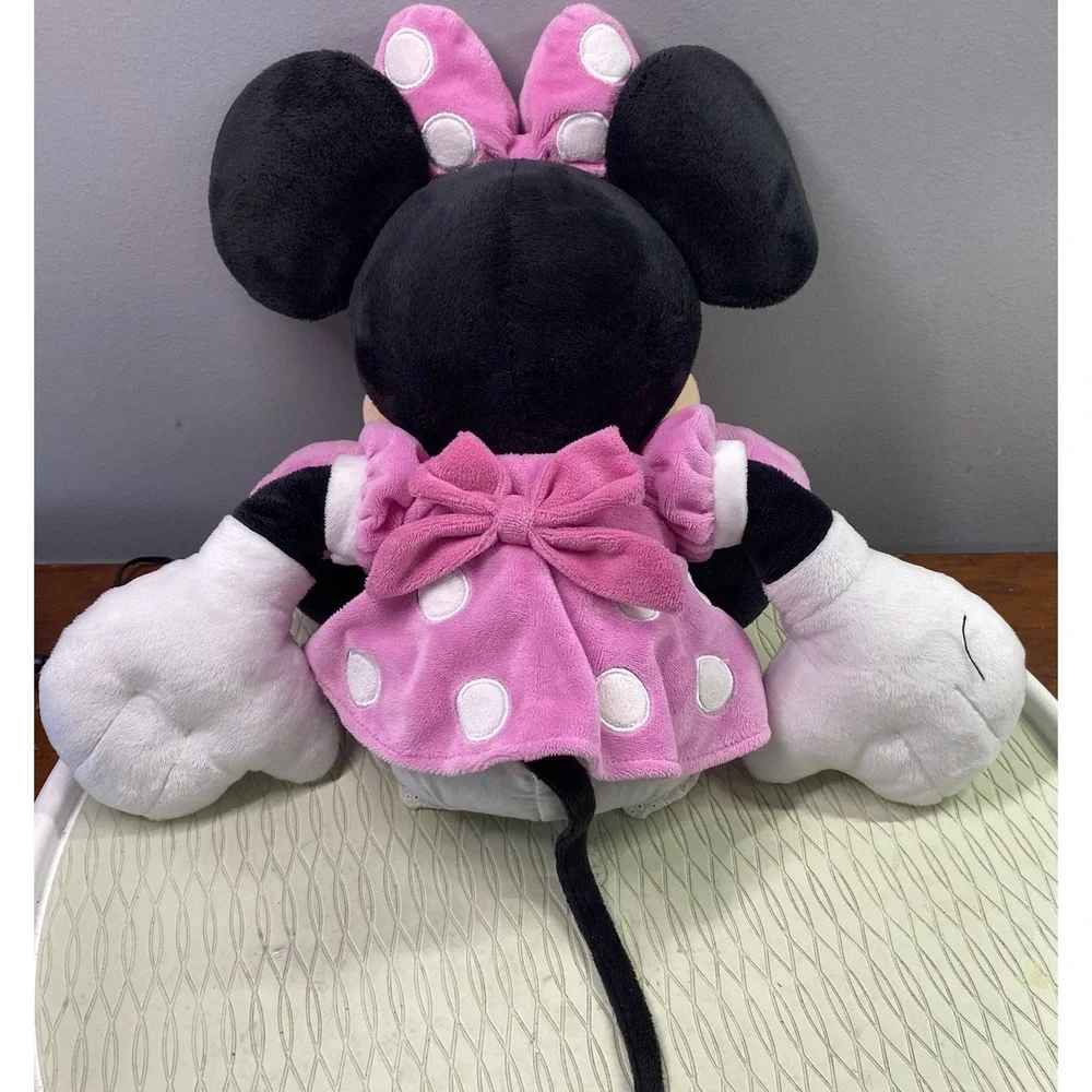 Disney Store Authentic Minnie Mouse Plush 20